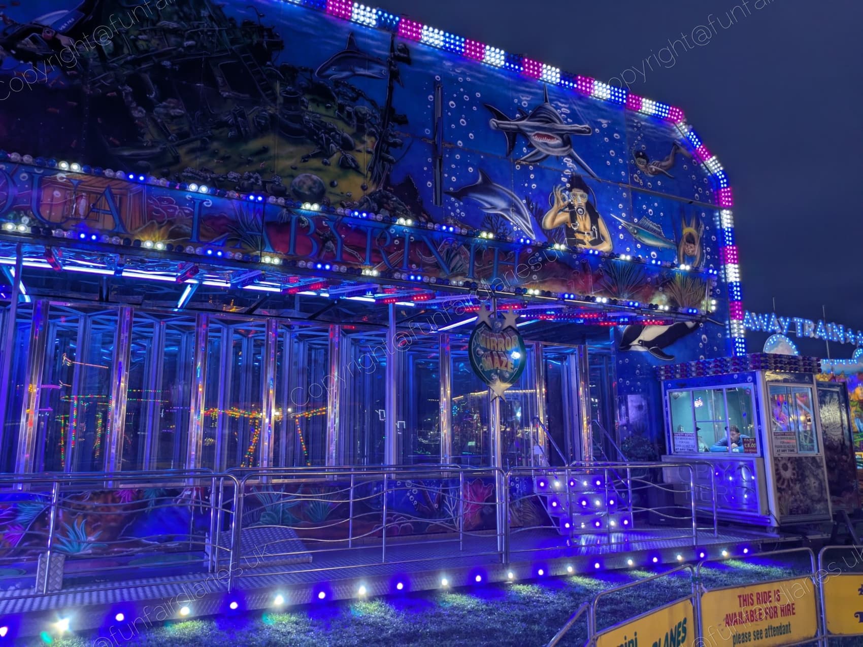 Oliver Gilbwy Labyrinth Maze